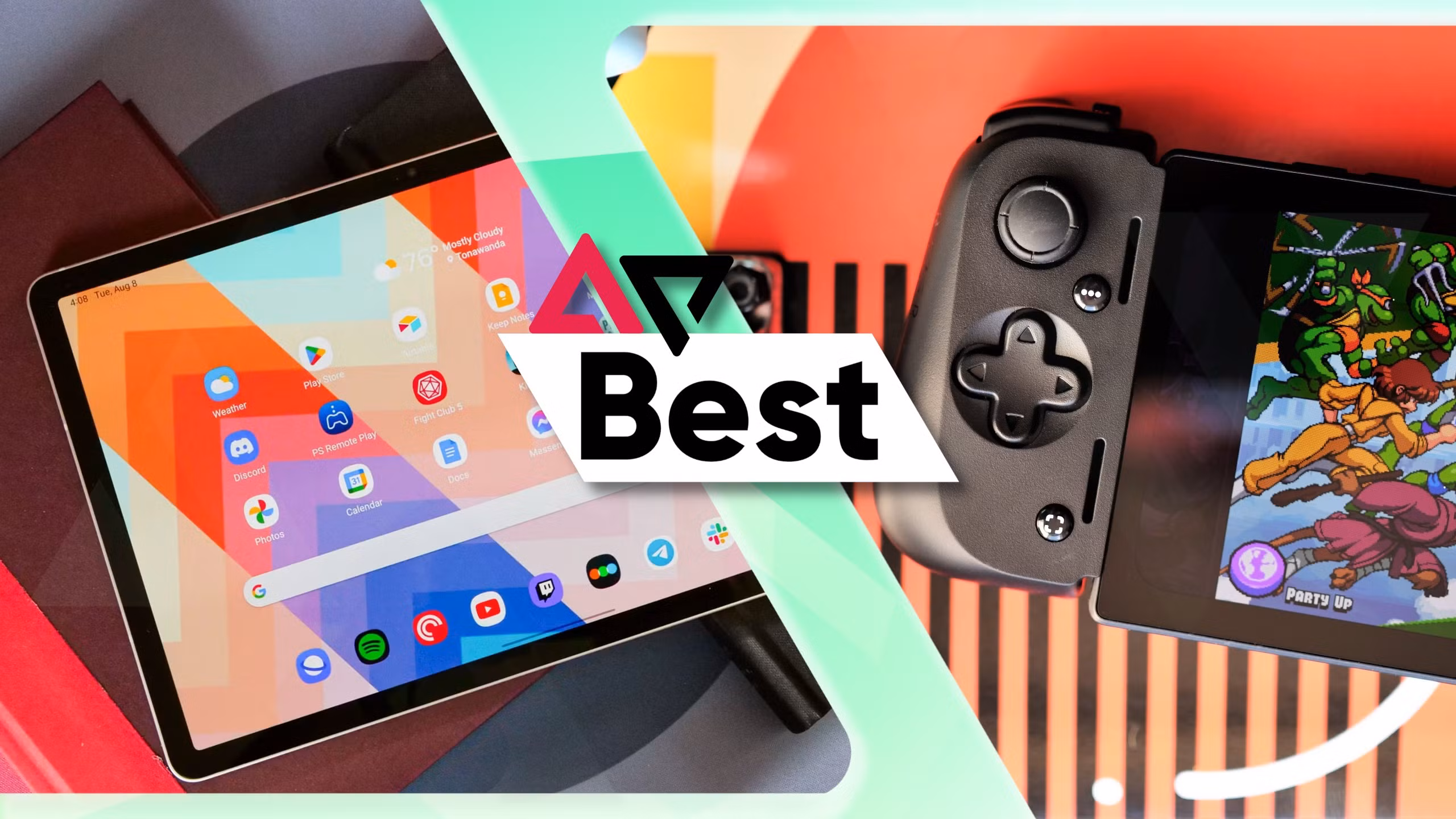 Ile Gaming Tablet