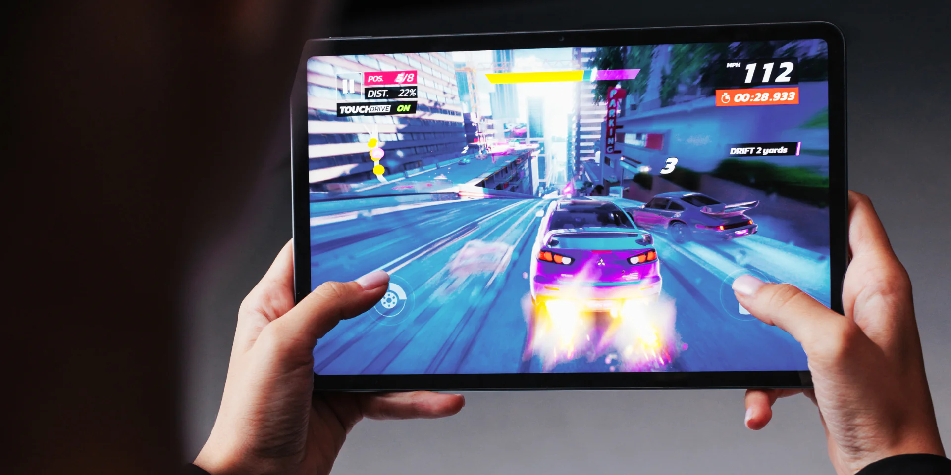 Ile Gaming Tablet