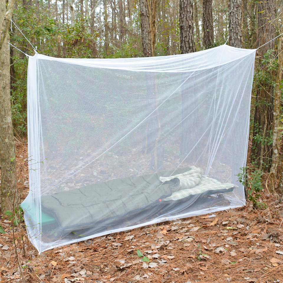 Impregnated Mosquito Net - LLIN - Double