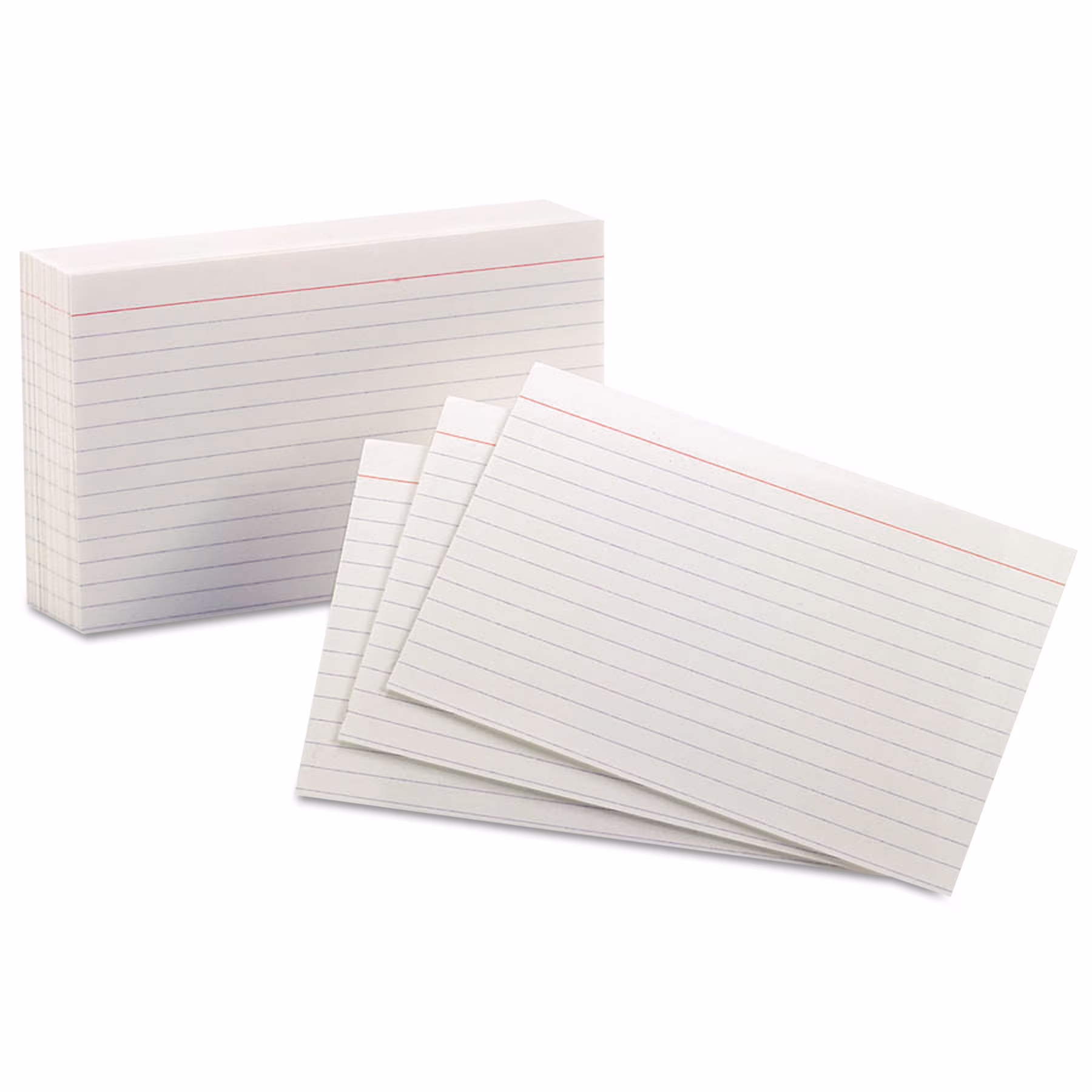 Index Cards - 4x6 inch - 100 Pack