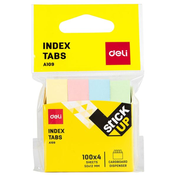 Index Tab - A4 - 100 Pack