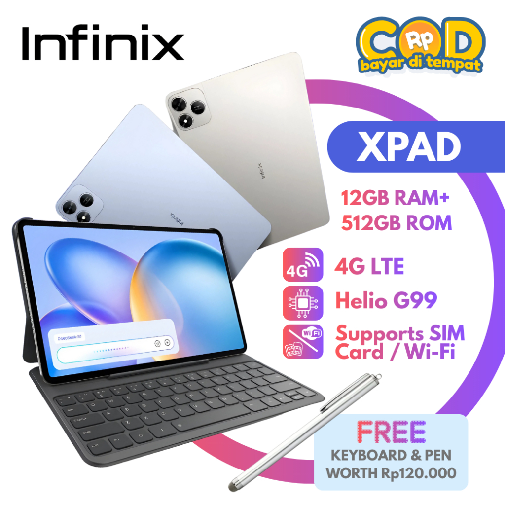 Infinix Budget Tablet