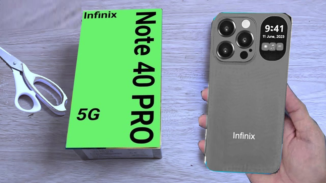 Infinix Flagship Phone