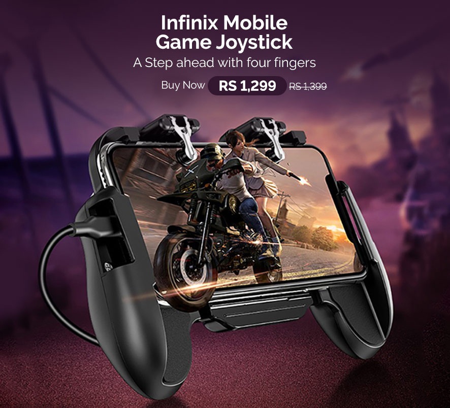 Infinix Gaming Controller