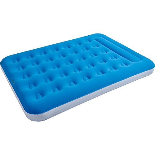 Inflatable Mattress - Double - PVC - Blue