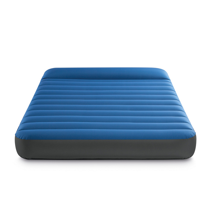 Inflatable Mattress - Single - PVC - Blue
