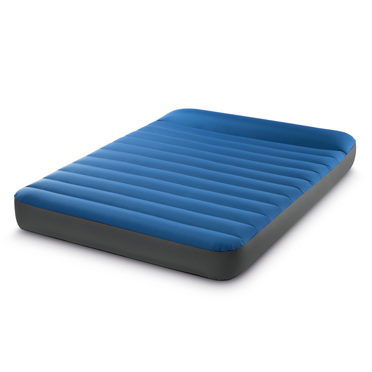 Inflatable Mattress - Single - PVC - Blue
