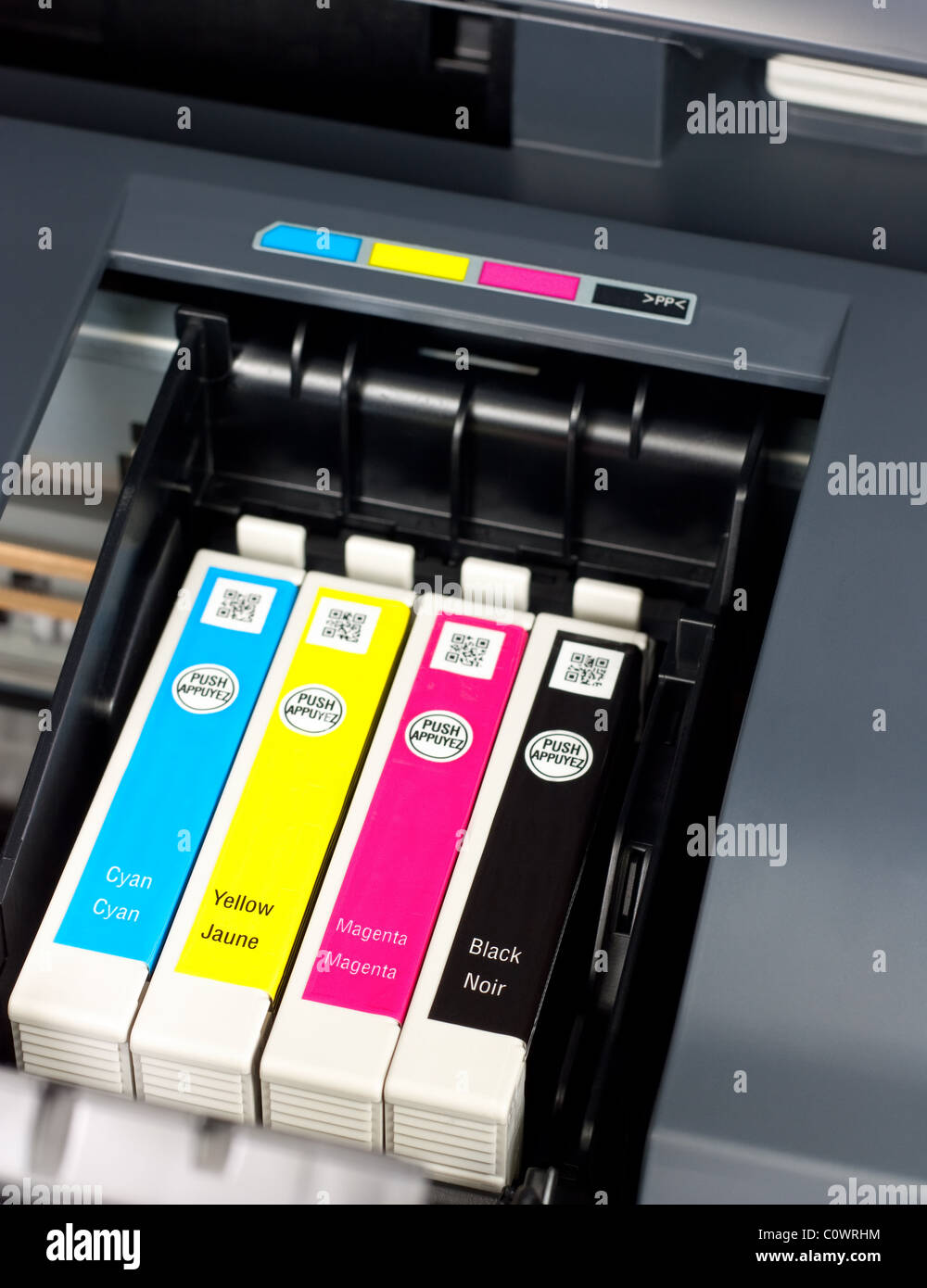 Ink Cartridge Color