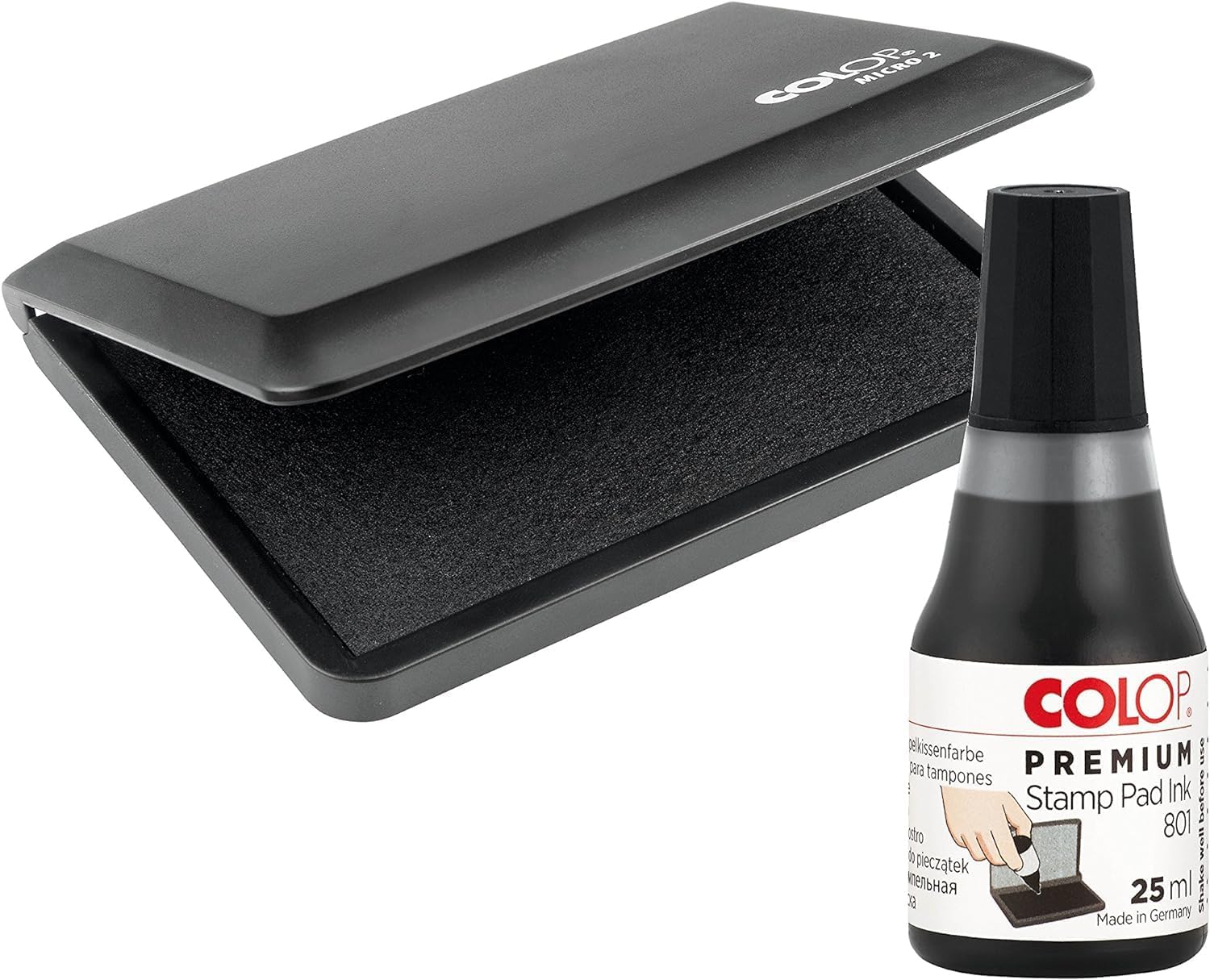 Ink Pad - Black - 2 Pack