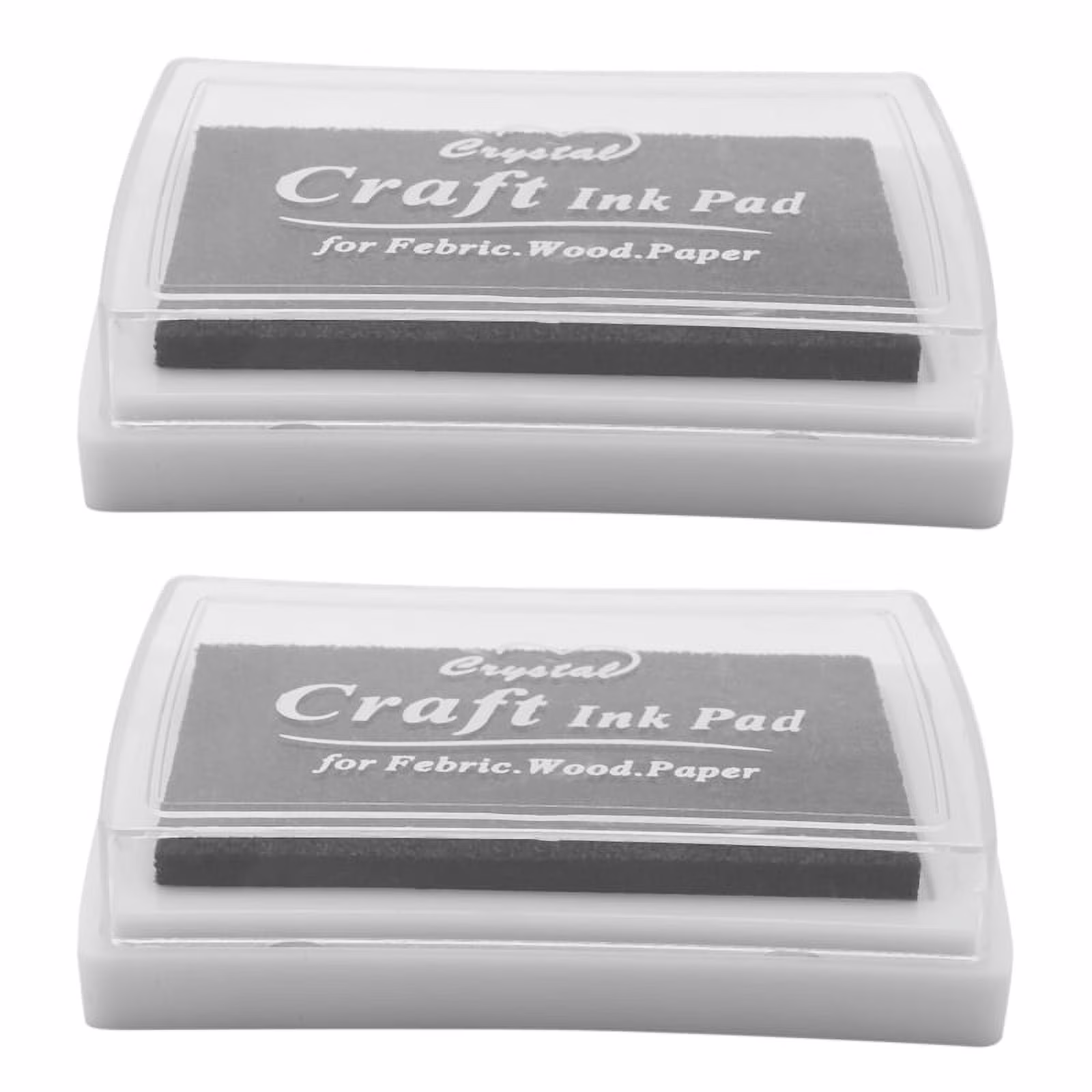 Ink Pad - Black - 2 Pack