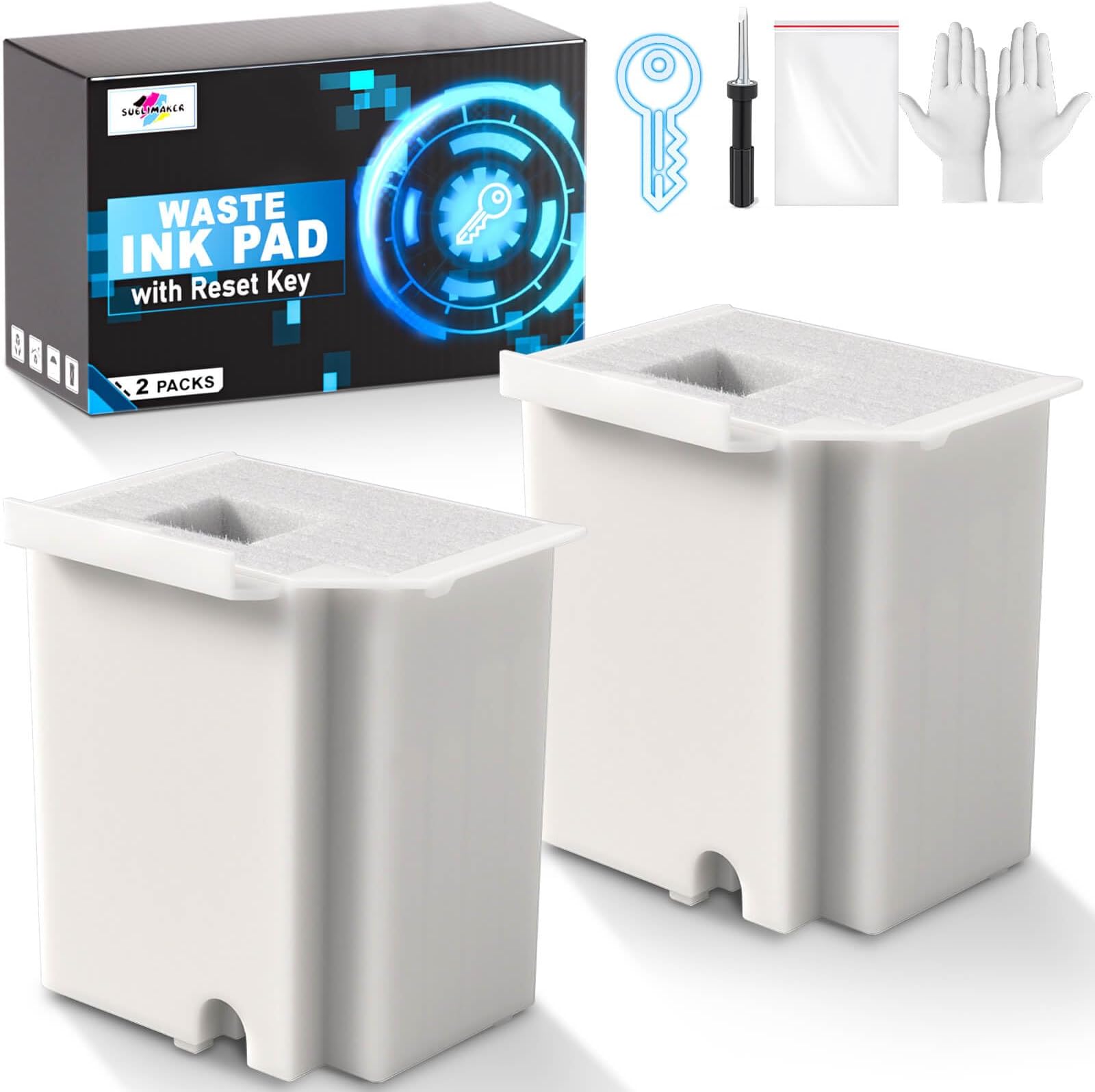 Ink Waste Pad