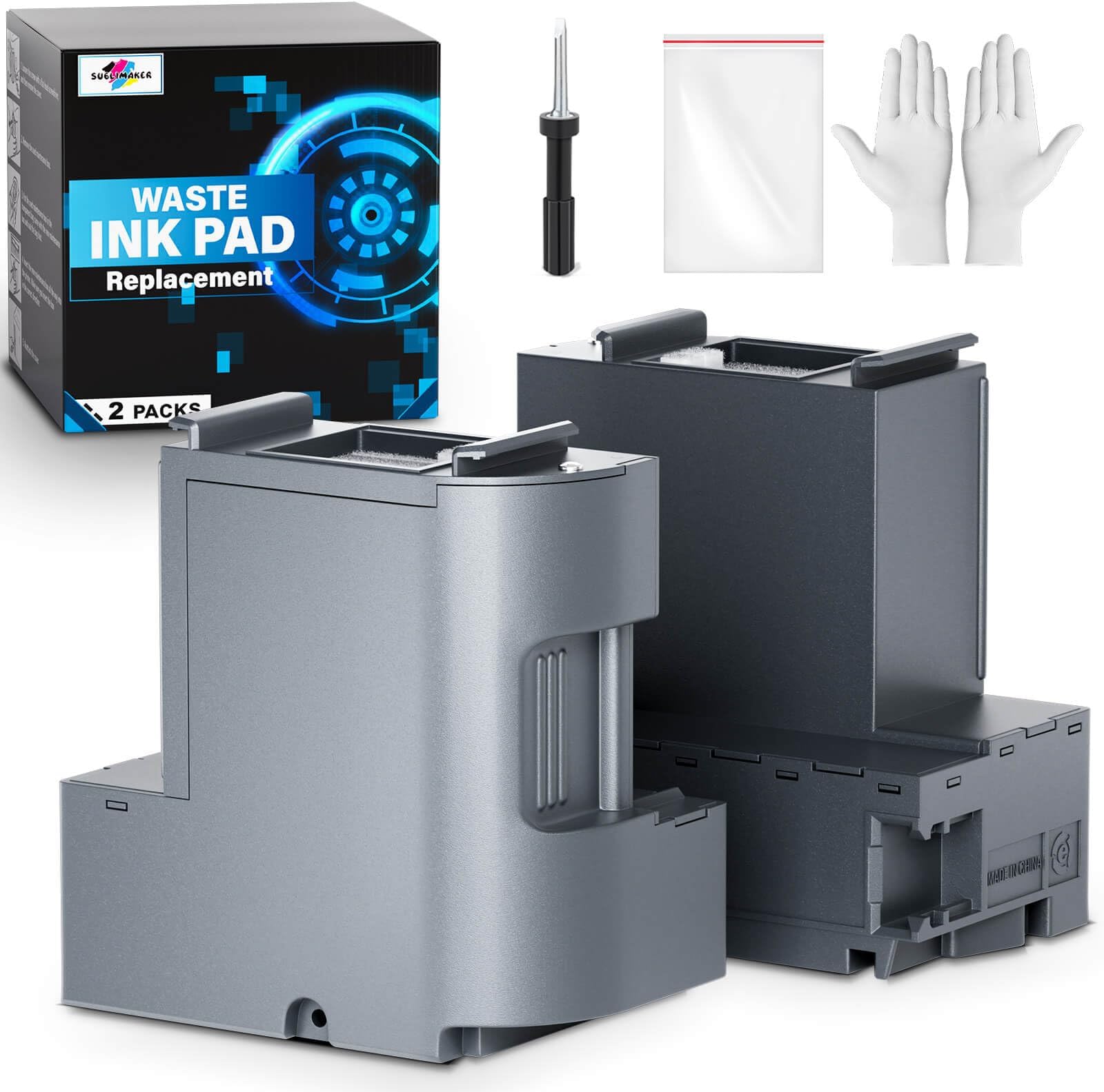 Ink Waste Pad