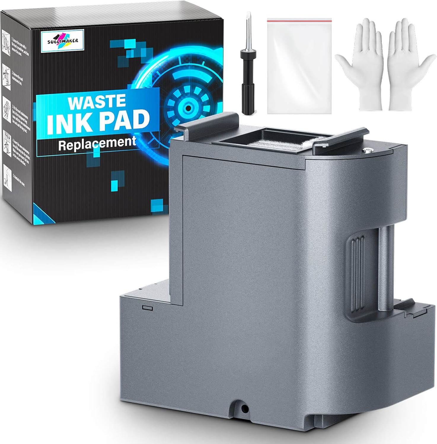Ink Waste Pad