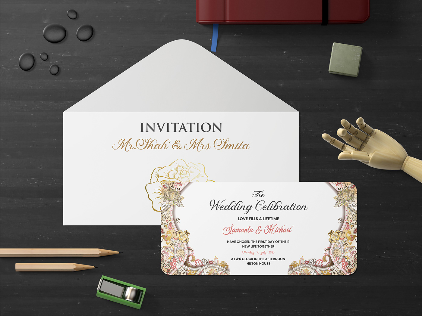 Invitation Envelope