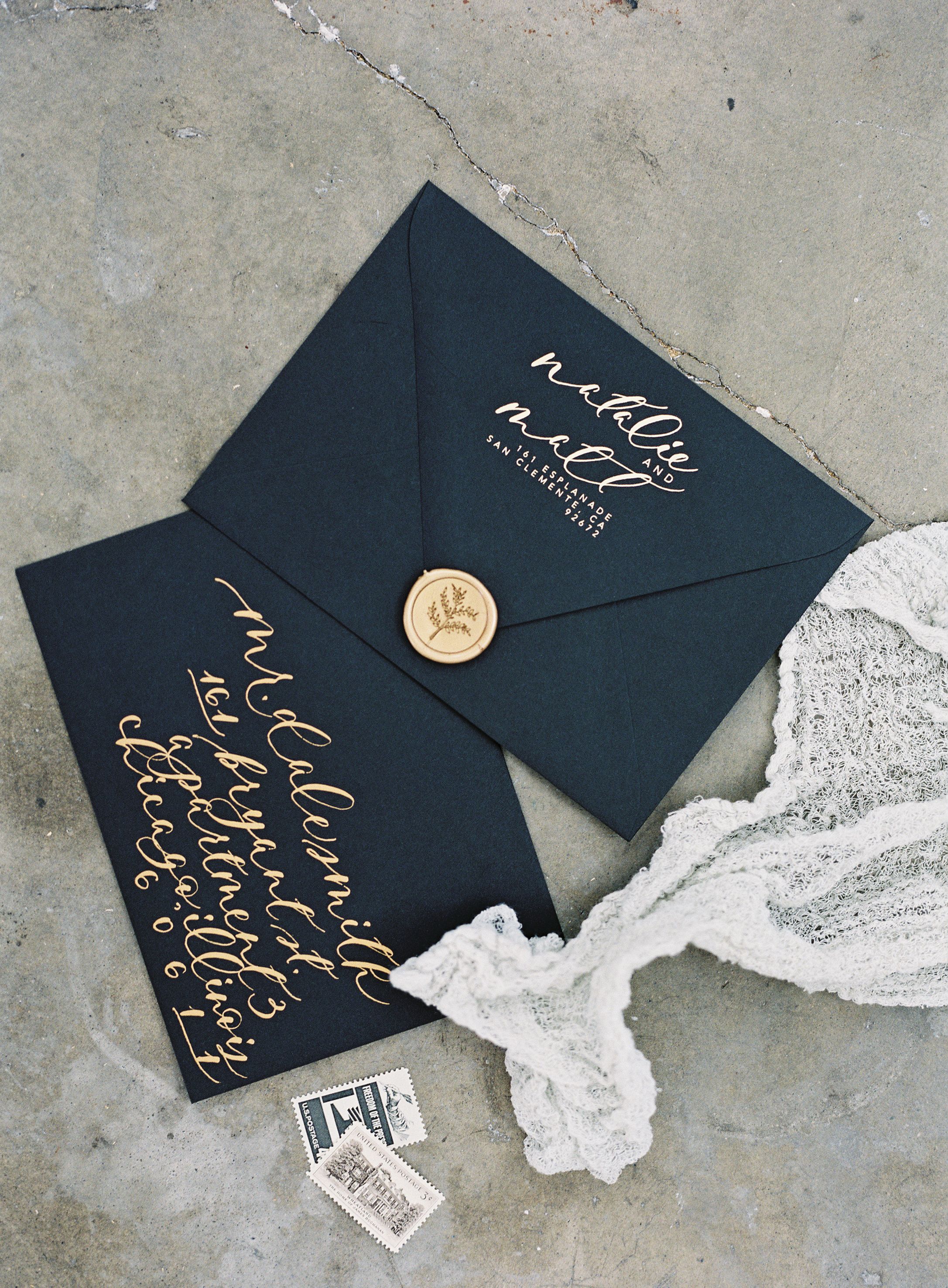 Invitation Envelope