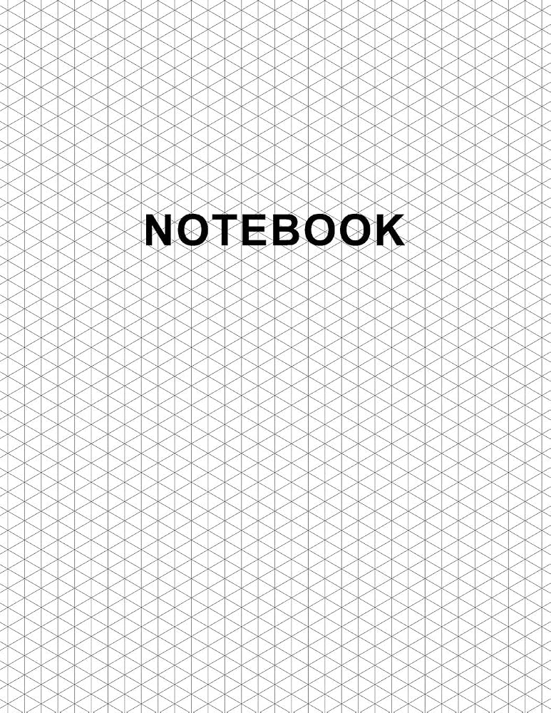 Isometric Notebook