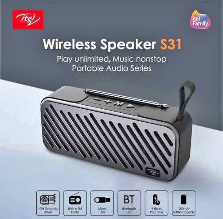 Itel BT Speaker