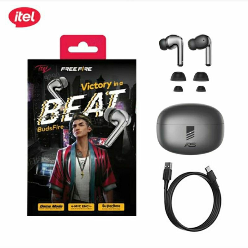 Itel Gaming Headphones