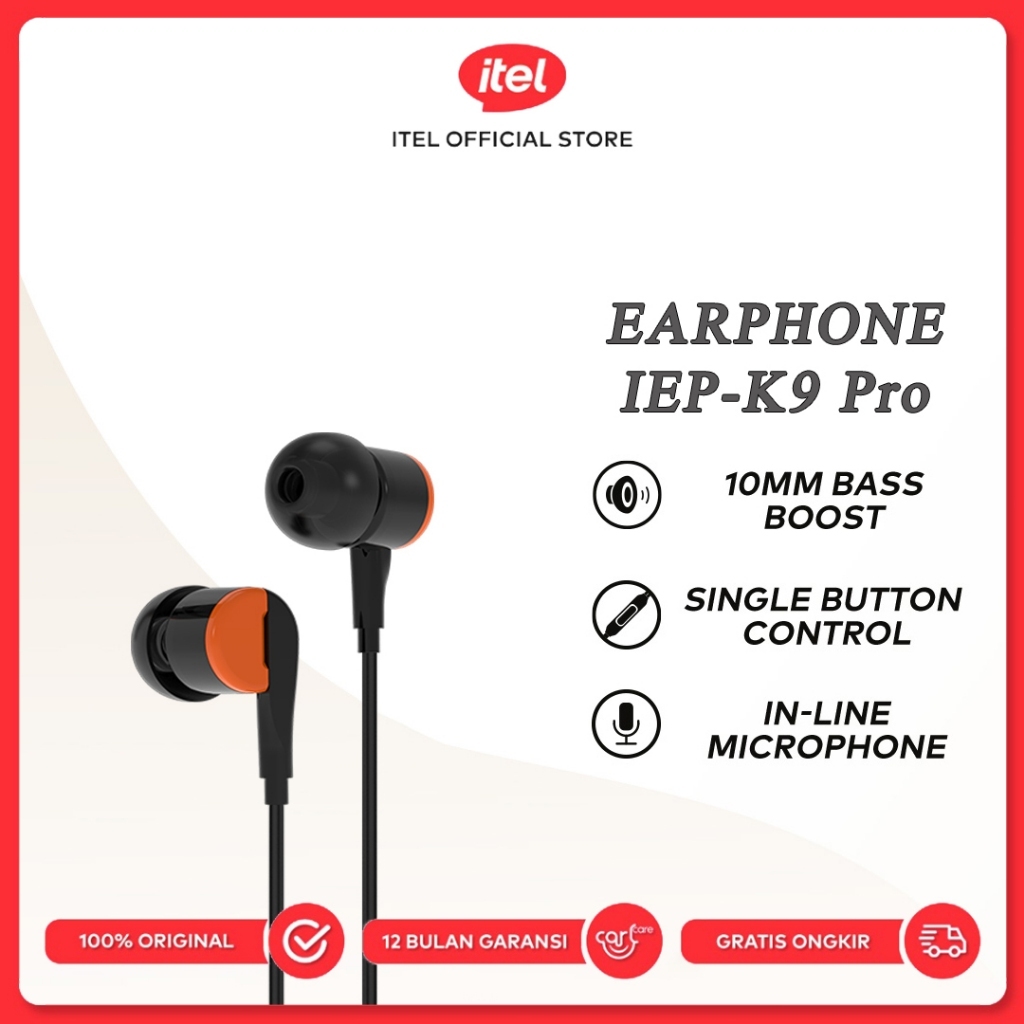 Itel Gaming Headphones
