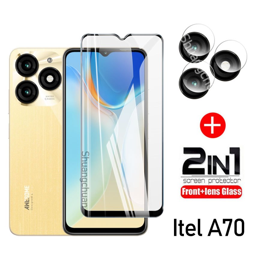 Itel Glass Protector