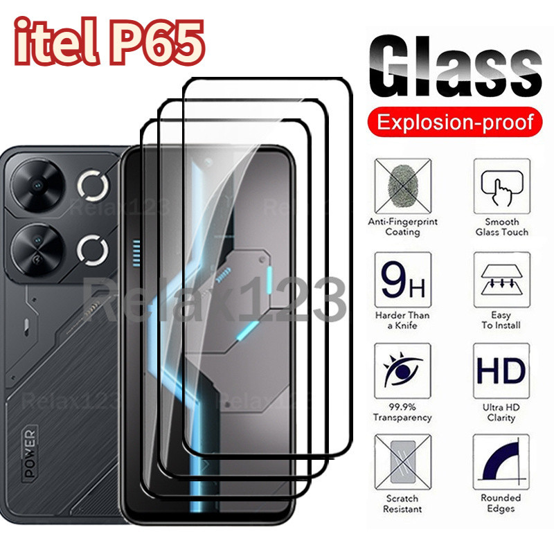 Itel Glass Protector