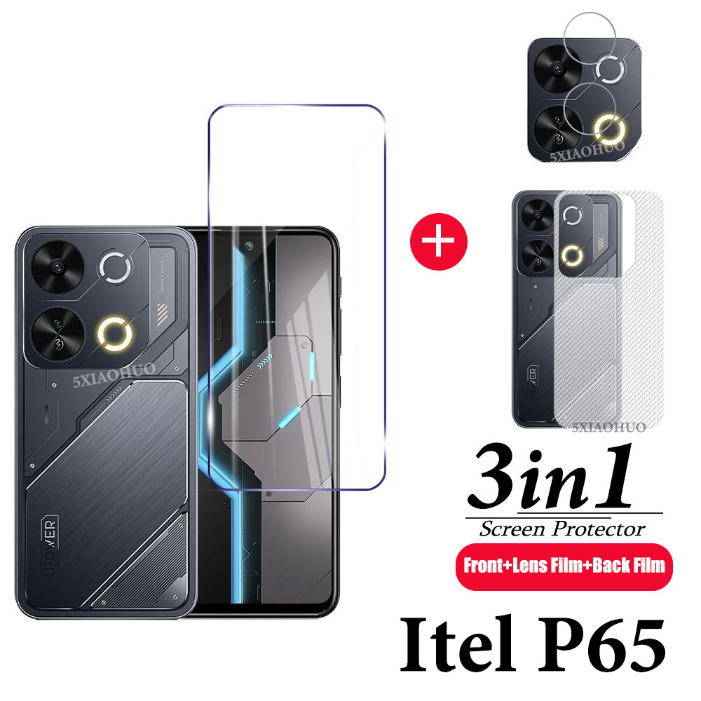 Itel Tempered Glass Screen Protector