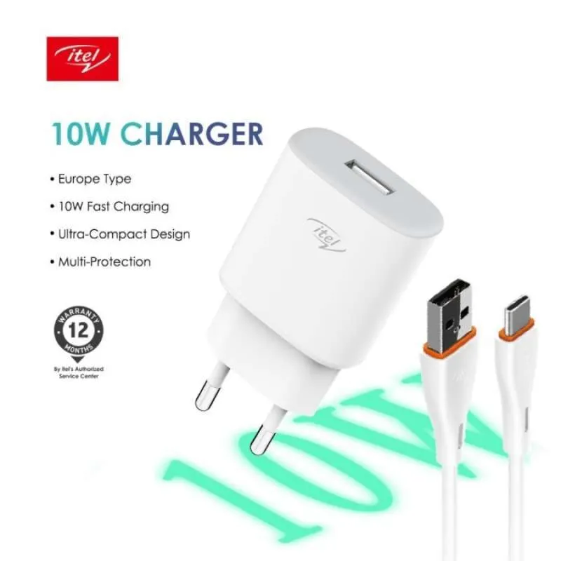 Itel USB-C Charger