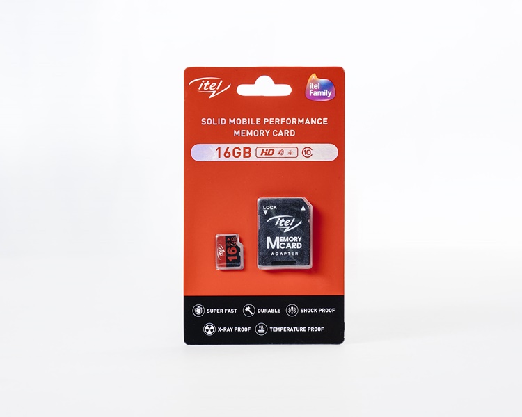 Itel XD Card
