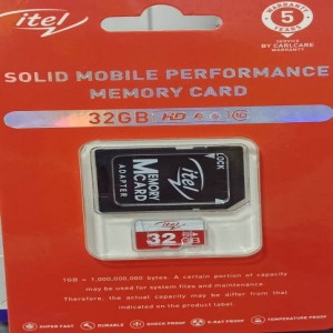 Itel XD Card