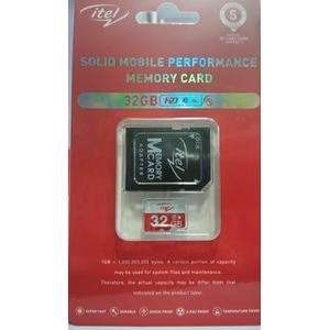 Itel XD Card