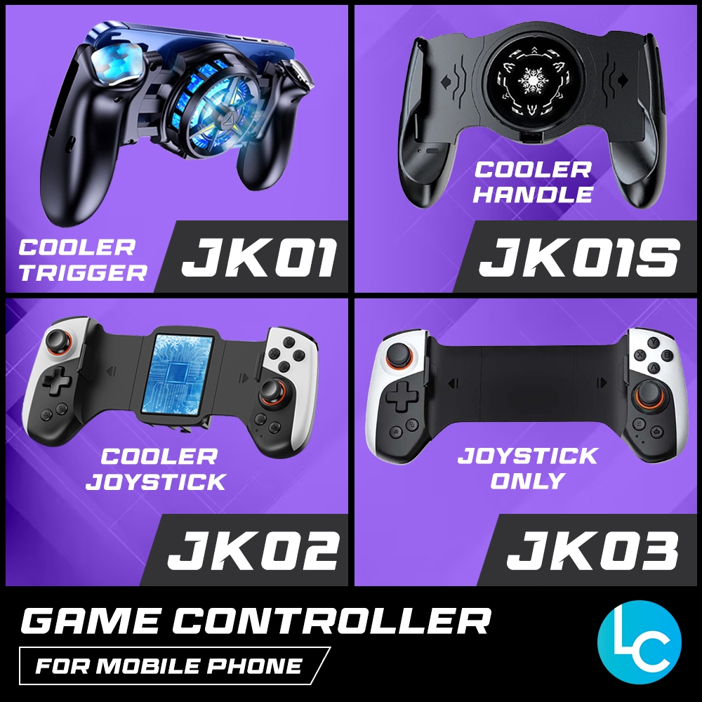 JK Copier Gaming Controller