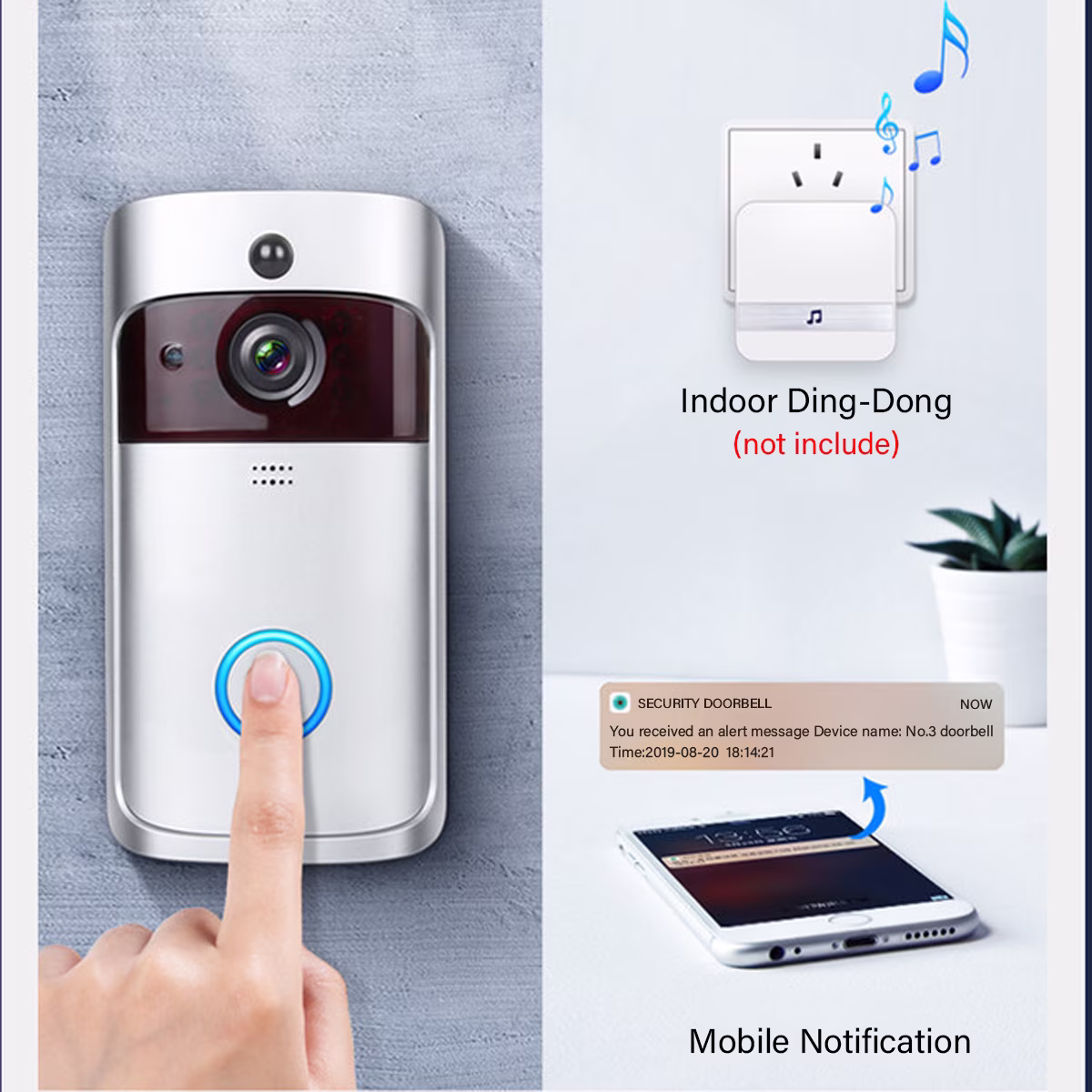JK Copier Smart Doorbell