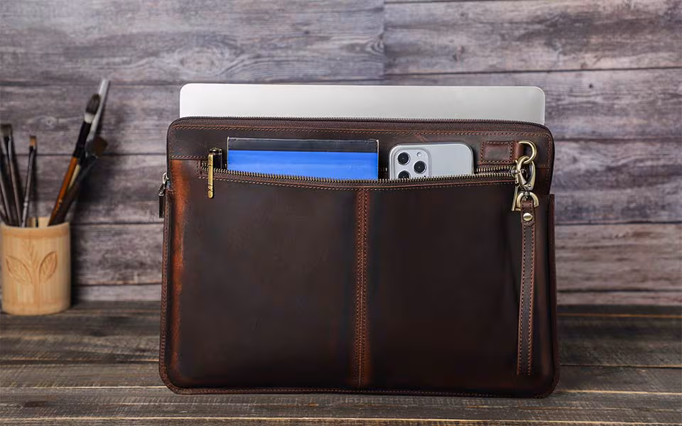 Johnsons Leather Case
