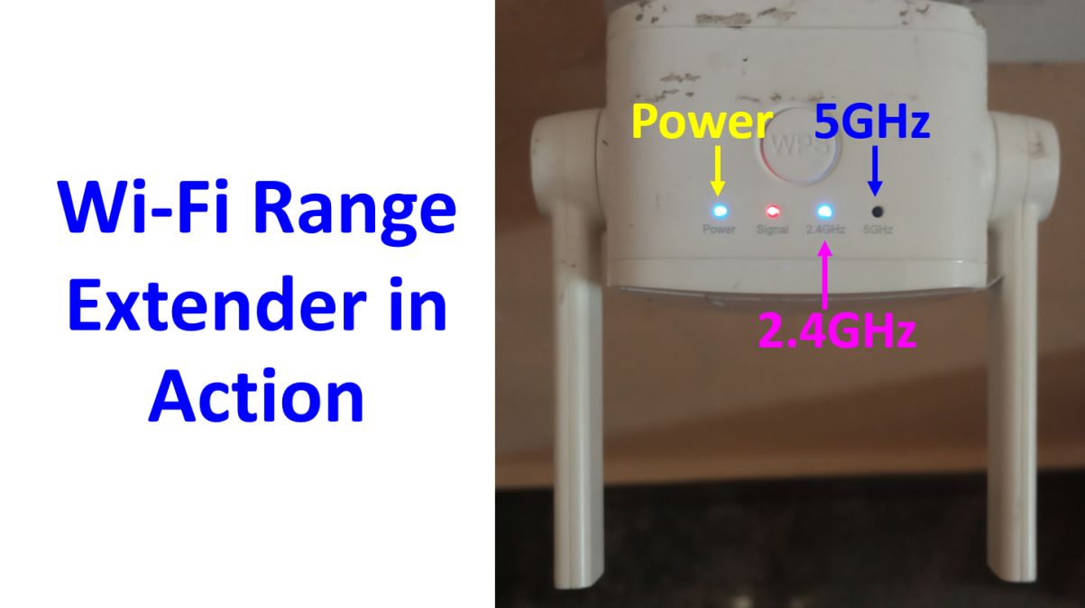 Johnsons WiFi Extender