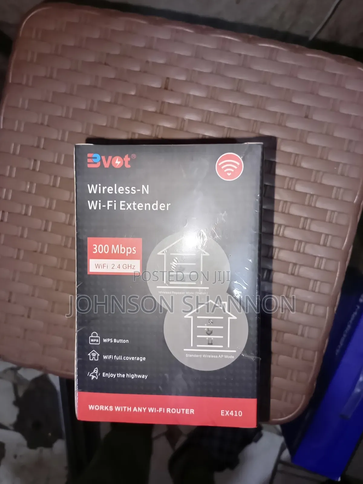 Johnsons WiFi Extender