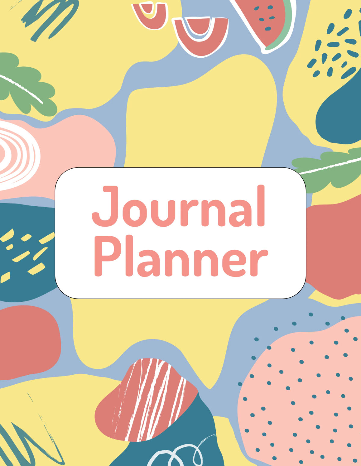 Journal Planner
