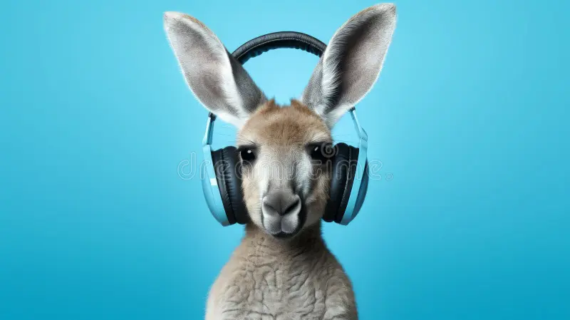 Kangaro On-Ear Headphones