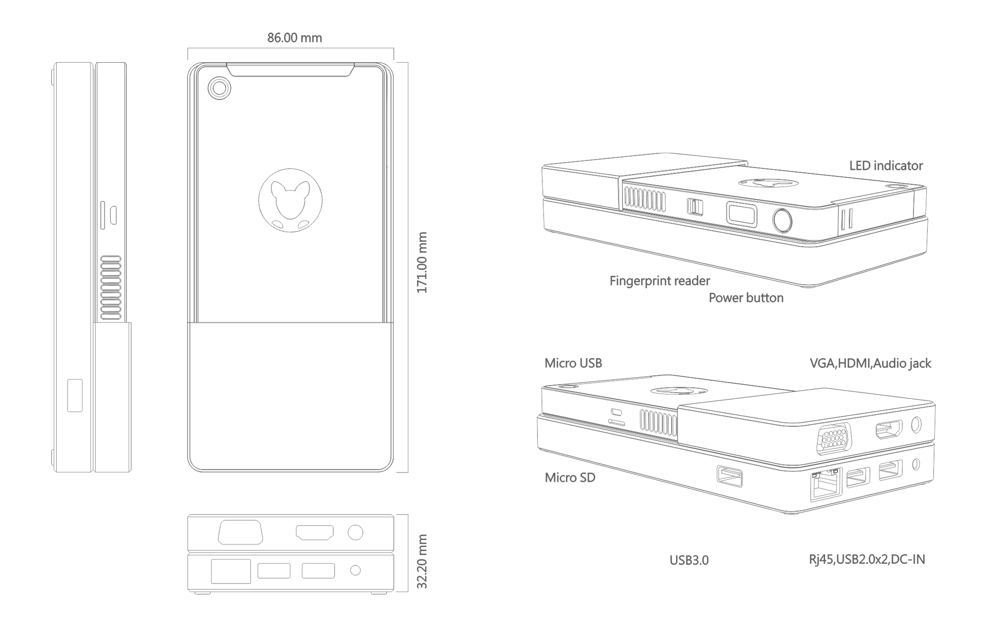 Kangaro Pro Tablet