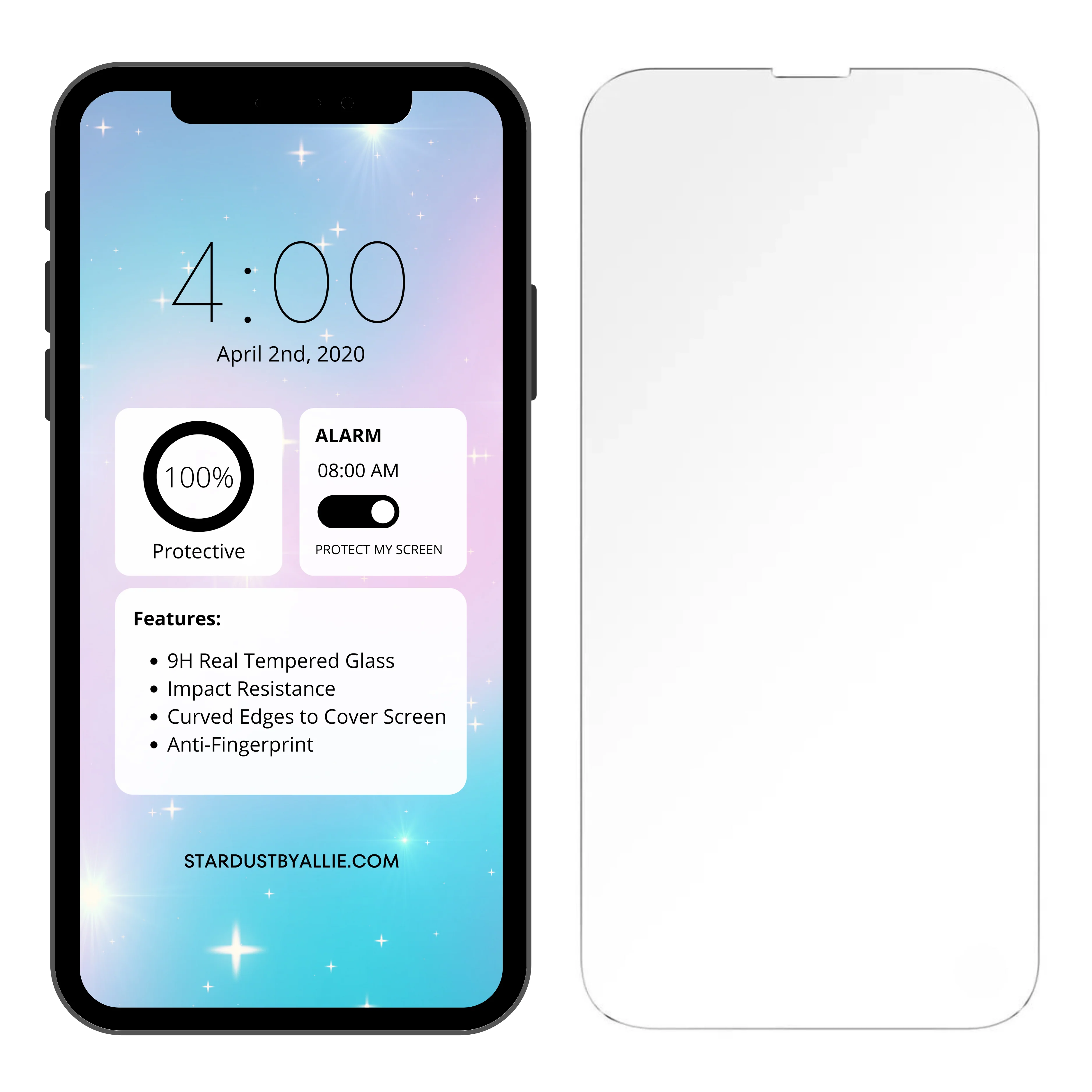 Kangaro Tempered Glass Screen Protector