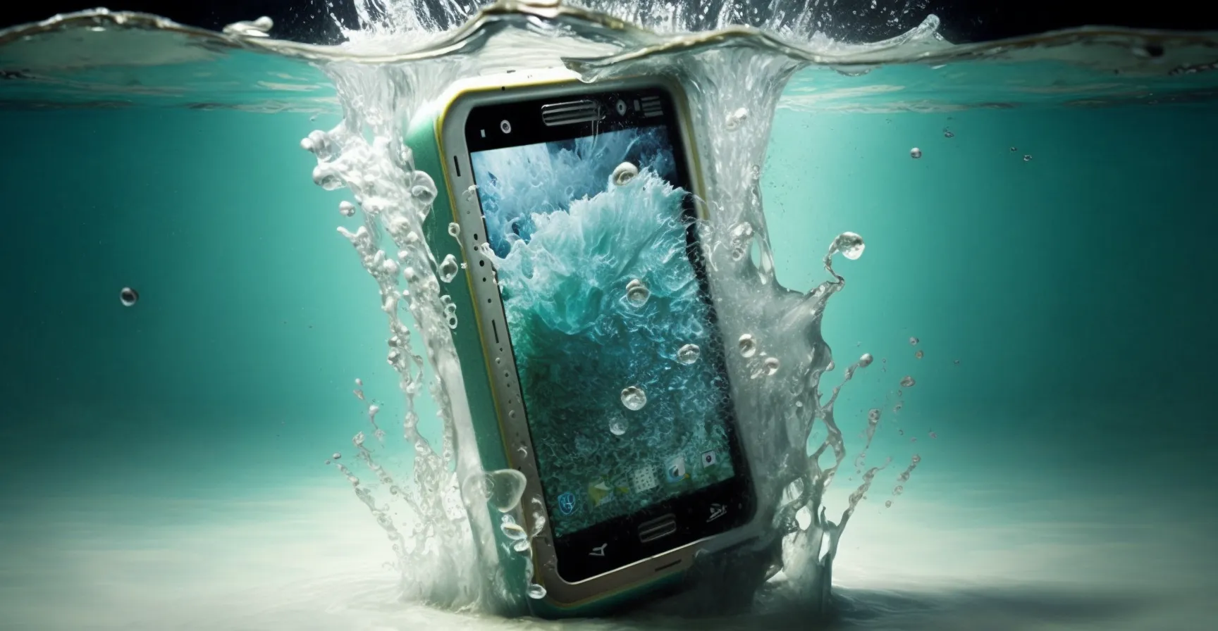 Kingston Waterproof Phone