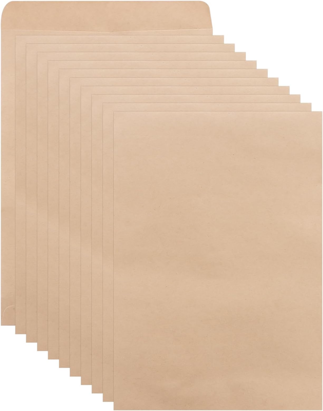 Kraft Envelope - A4 - 100 Pack - Brown