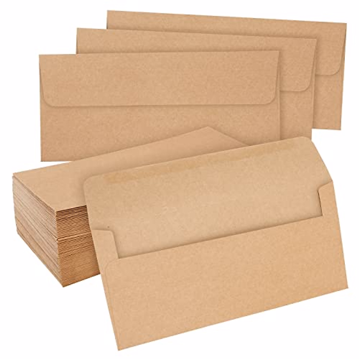 Kraft Envelope - A5 - 100 Pack - Brown