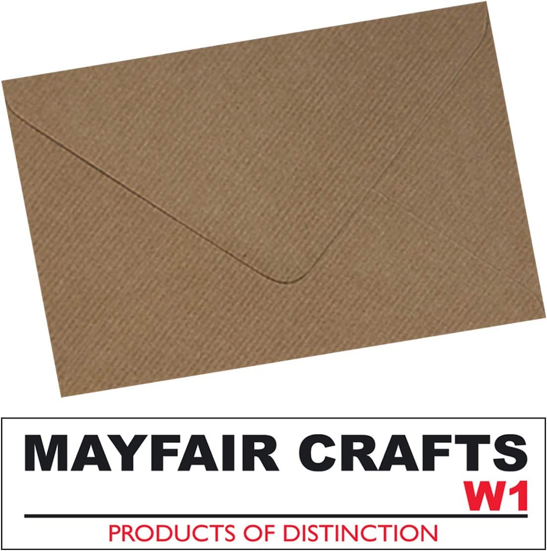 Kraft Envelope - A5 - 100 Pack - Brown