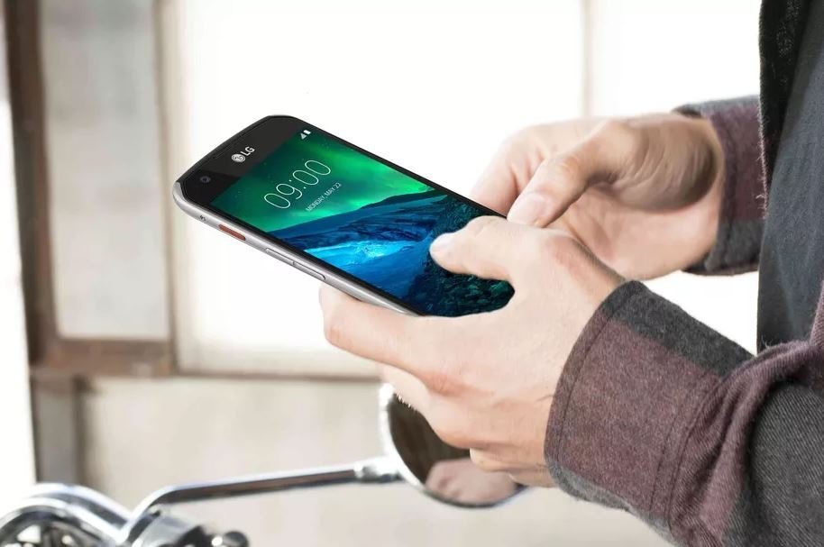 LG Rugged Phone