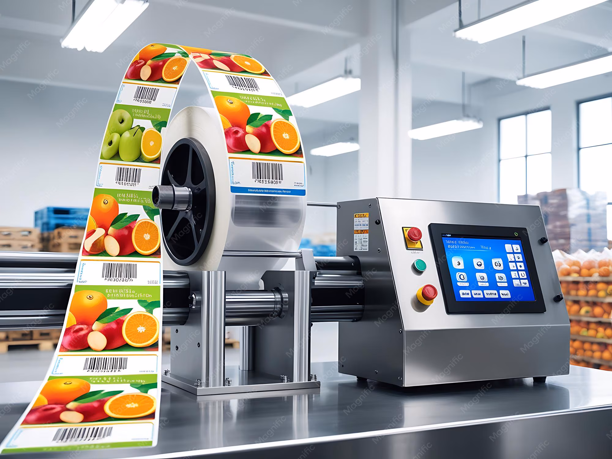 Label Printer Machine