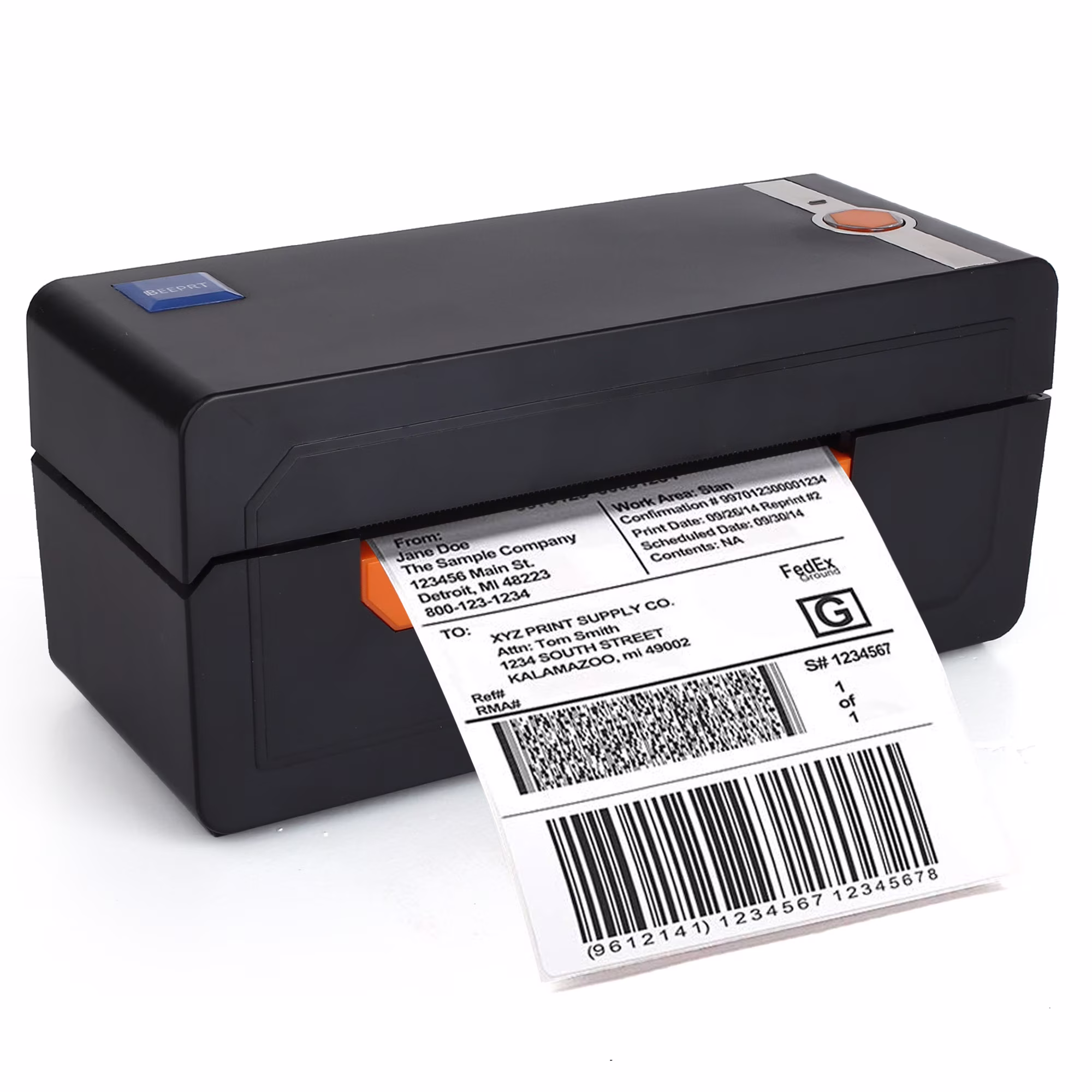 Label Printer Machine