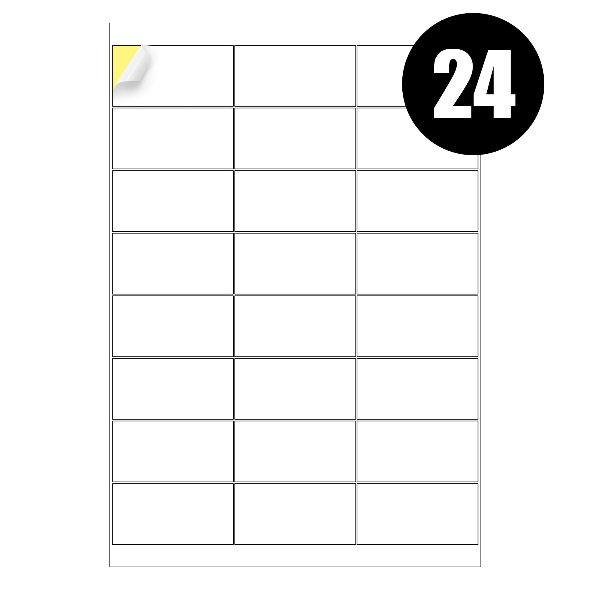 Labels A4