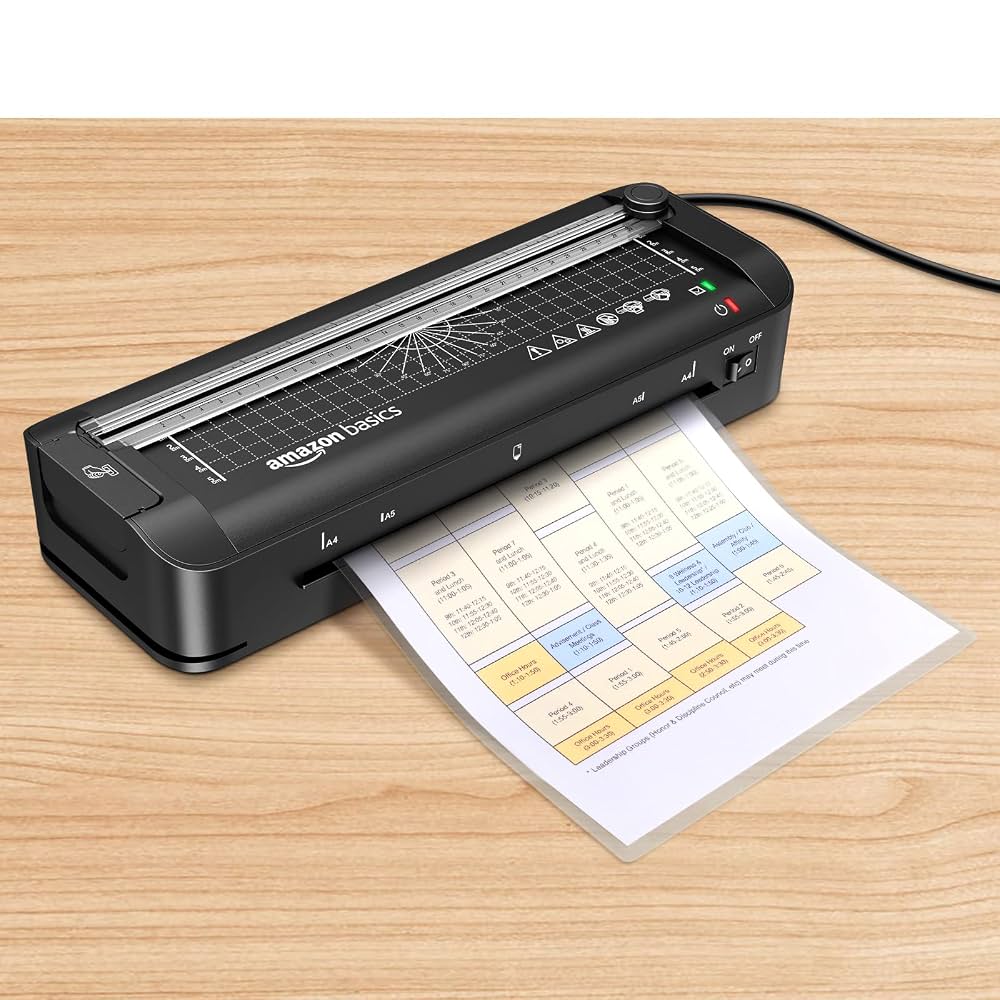 Laminating Machine - A4 - Thermal