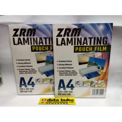 Laminating Pouches - A4 - 100 Micron - 100 Pack