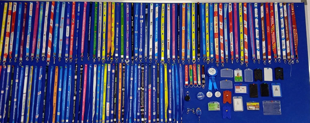 Lanyard - ID Card - 20 Pack - Assorted